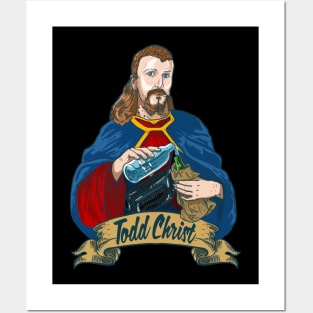 Bogan Christ Posters and Art